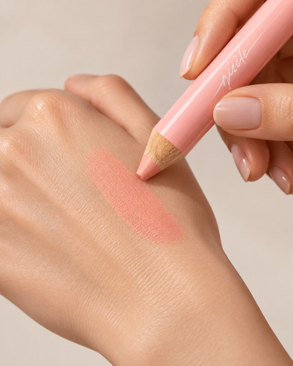 Blush & Highlighter en Crayon Multi-Usage – Yeux, Joues & Lèvres.
