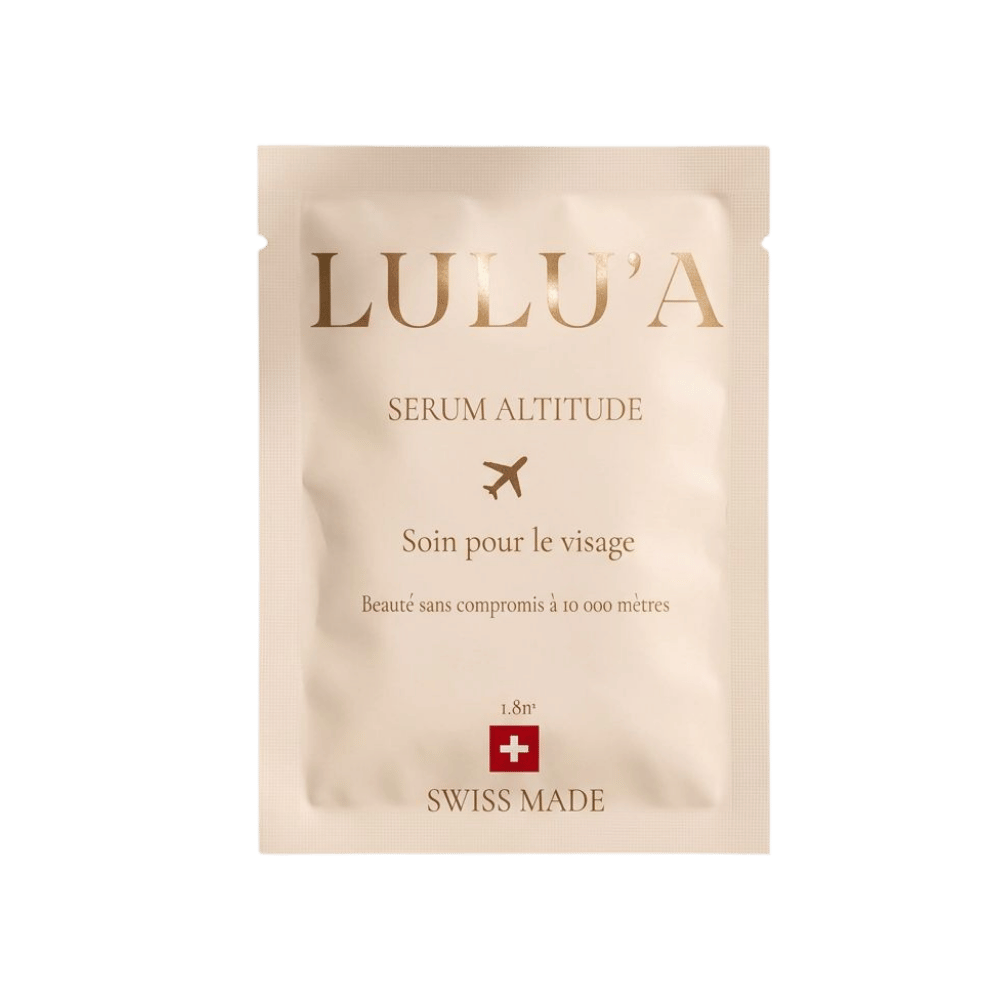 10 Sachets doses uniques dans une magnifique pochette en satin