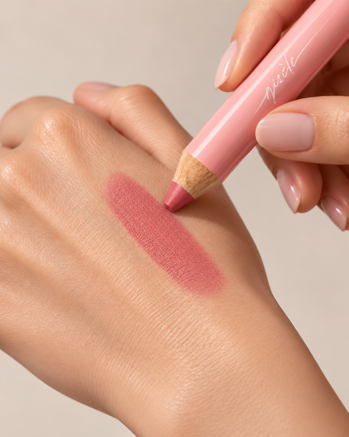 Blush & Highlighter en Crayon Multi-Usage – Yeux, Joues & Lèvres.