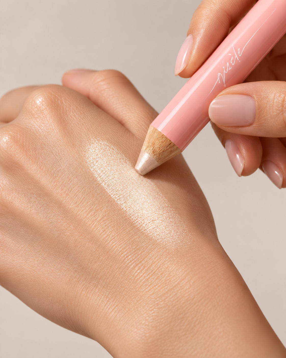 Blush & Highlighter en Crayon Multi-Usage – Yeux, Joues & Lèvres.