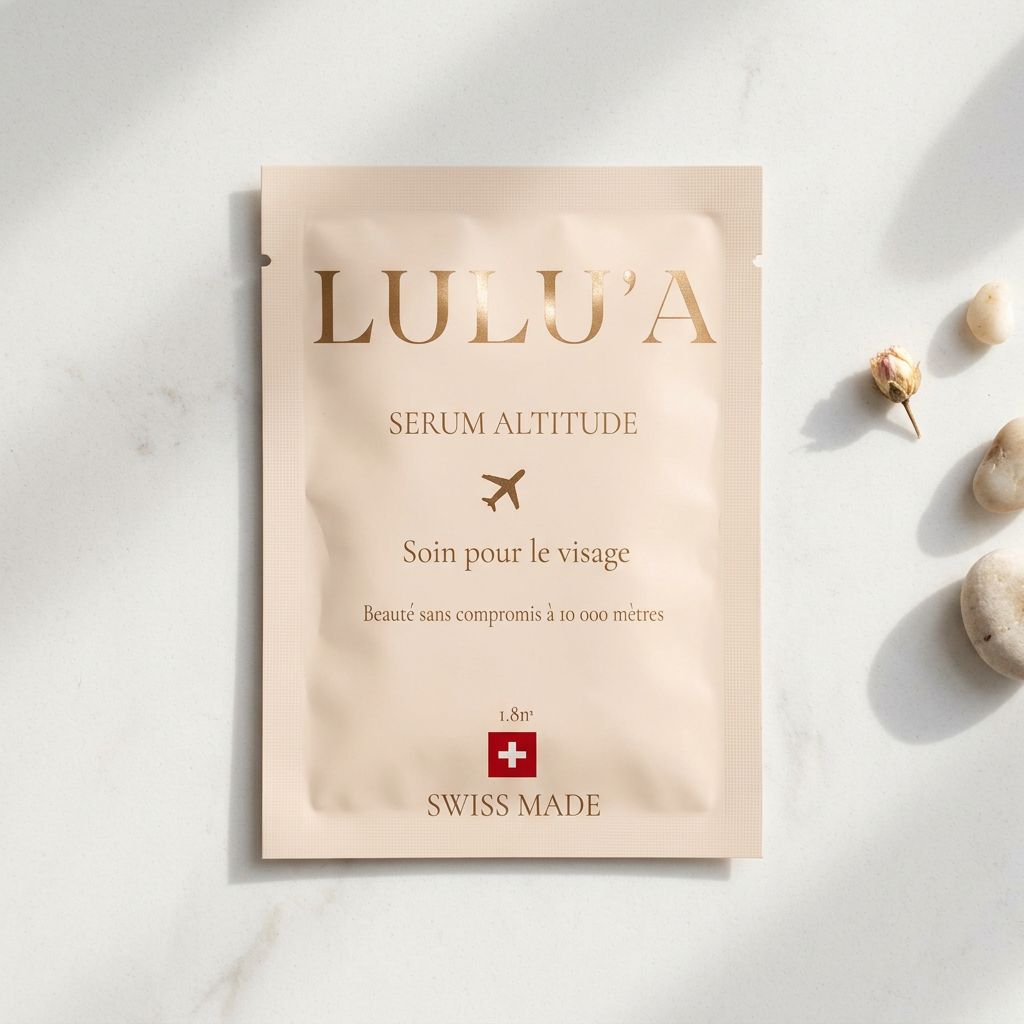 10 Sachets doses uniques dans une magnifique pochette en satin